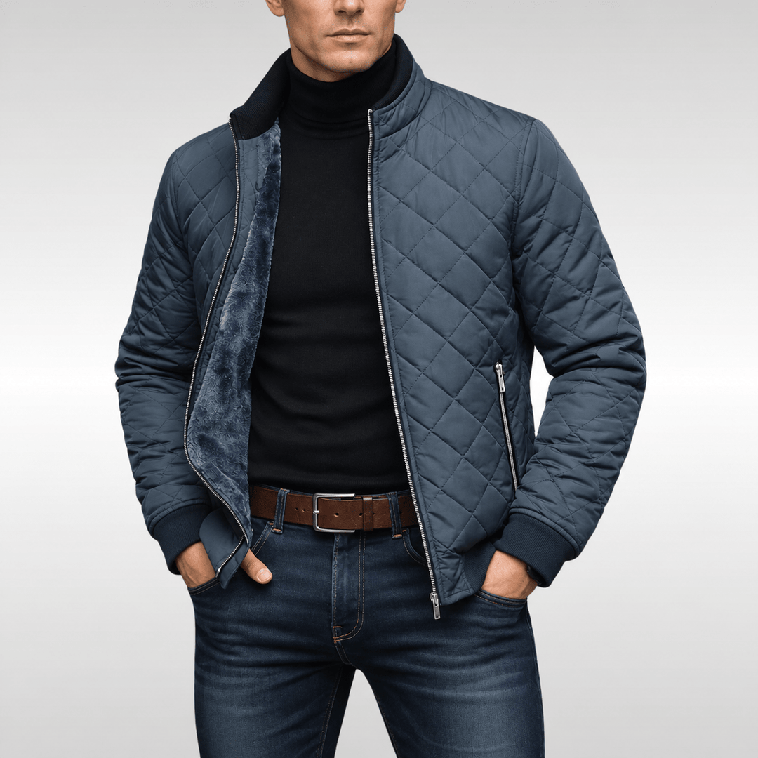 Hesvarden Fleece-Lined Quilted Jacket product image 7