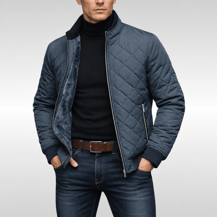 Hesvarden Fleece-Lined Quilted Jacket product image 7