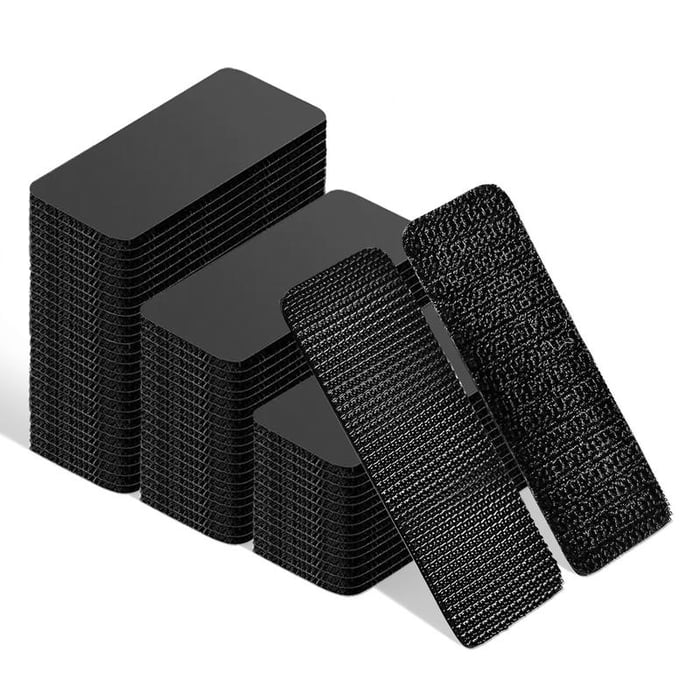 Holdease Hook Loop Adhesive Mounting Strips Product Image 01