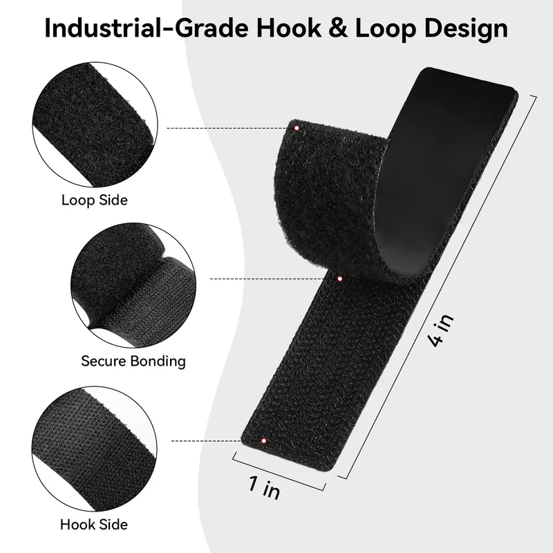 Holdease Hook Loop Adhesive Mounting Strips Product Image 03