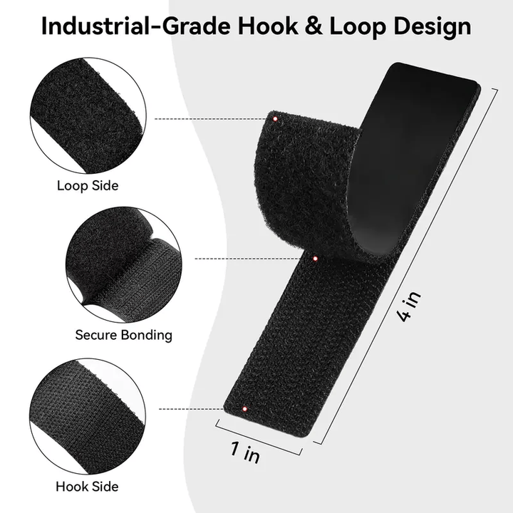Holdease Hook Loop Adhesive Mounting Strips Product Image 03