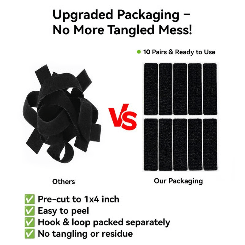 Holdease Hook Loop Adhesive Mounting Strips Product Image 09
