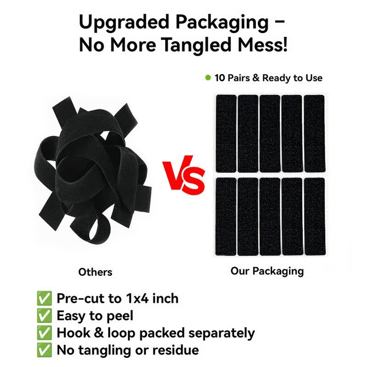 Holdease Hook Loop Adhesive Mounting Strips Product Image 09