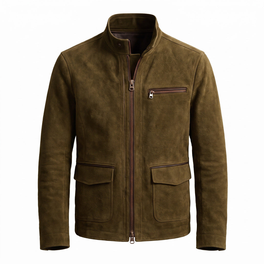 Hollisden Suede Field Jacket product image 1