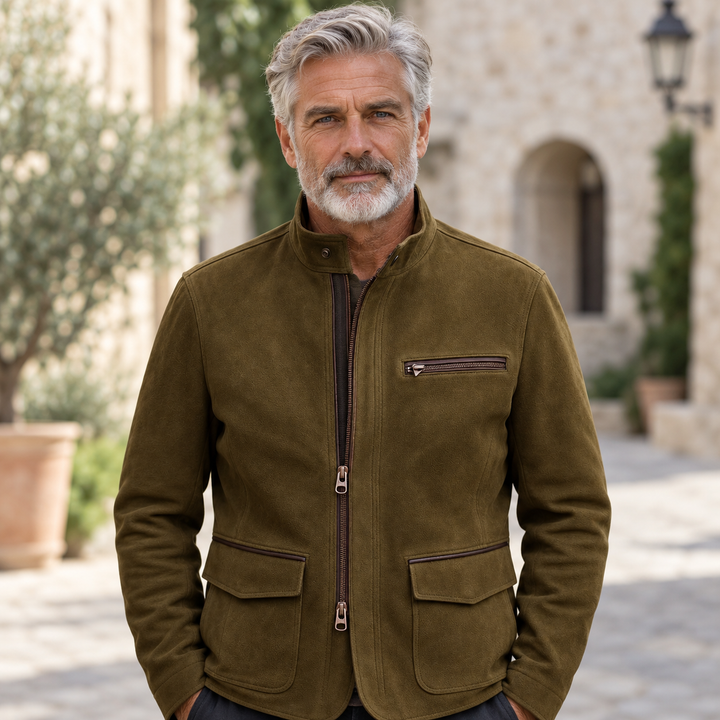 Hollisden Suede Field Jacket product image 3