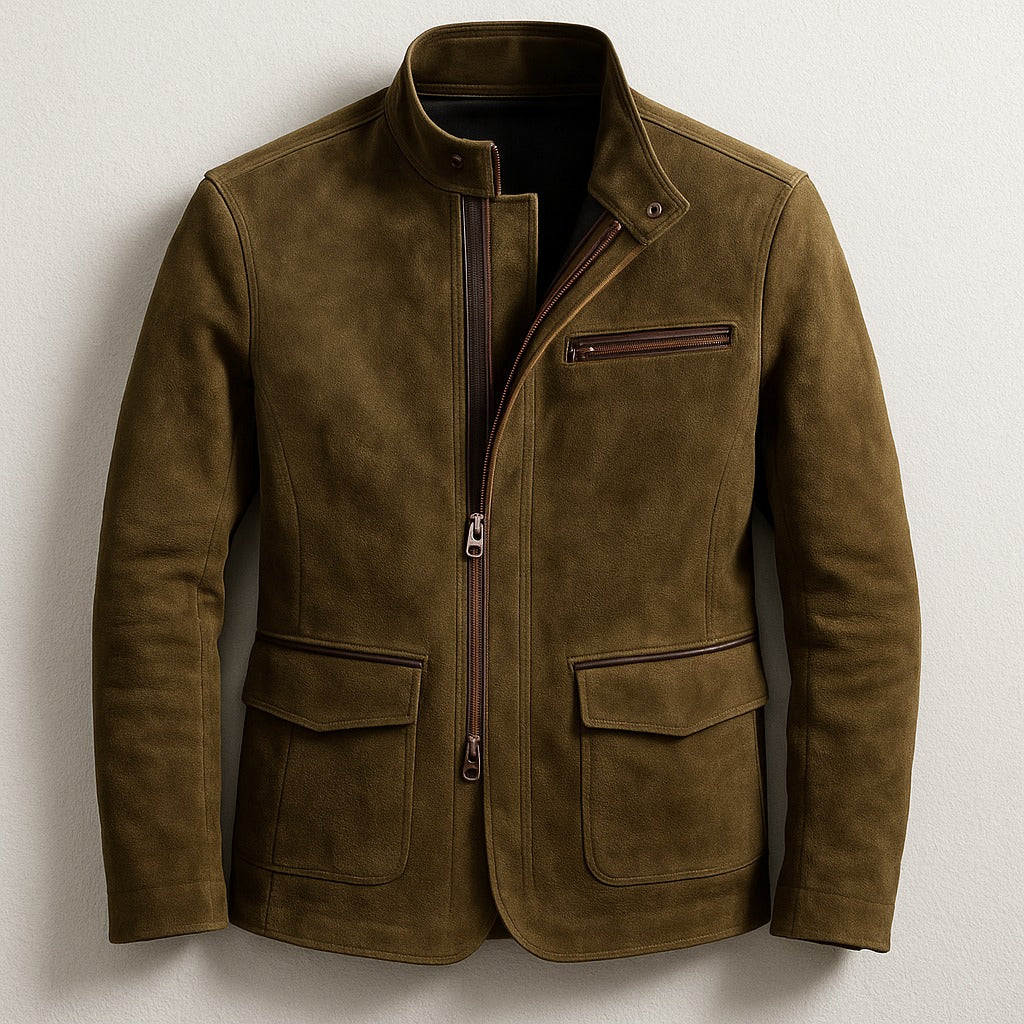 Hollisden Suede Field Jacket product image 4
