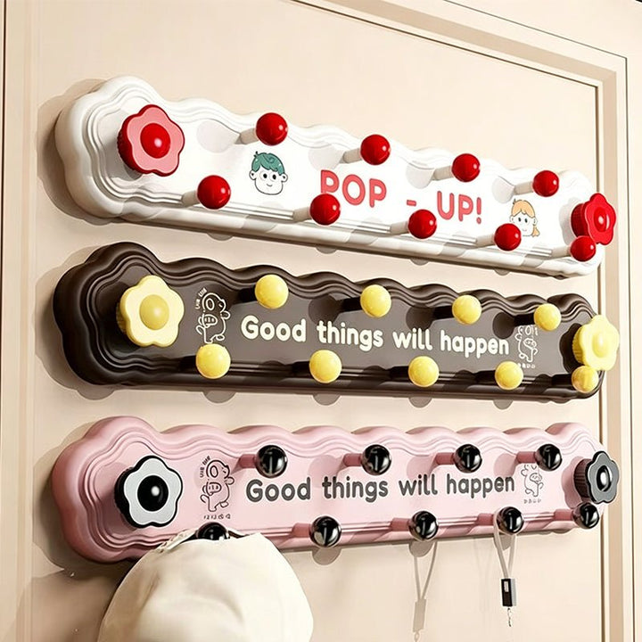 Home Suction Cup Hook Rail Product Image 02
