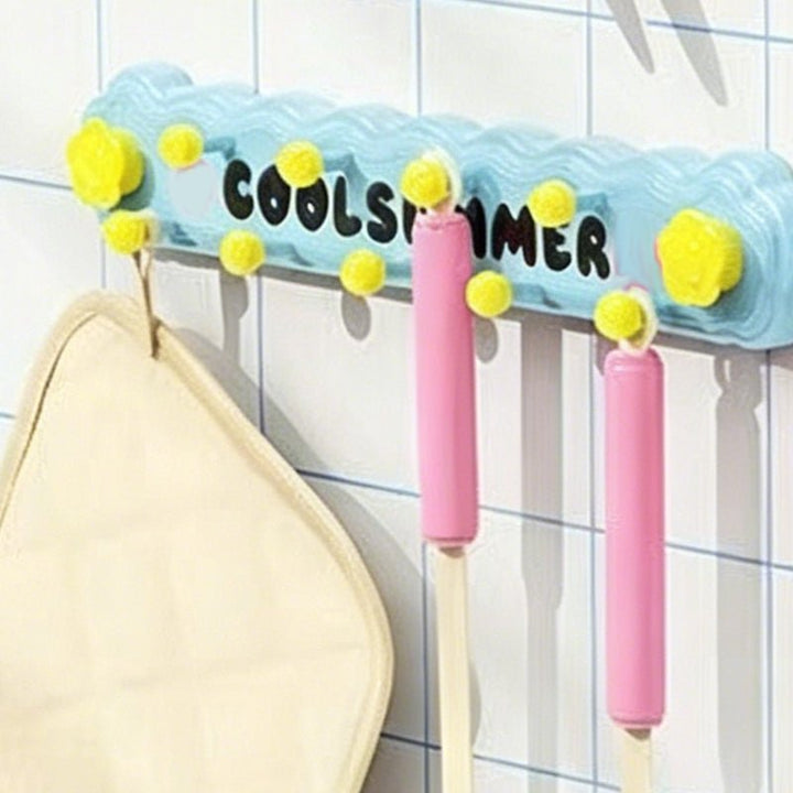 Home Suction Cup Hook Rail Product Image 07