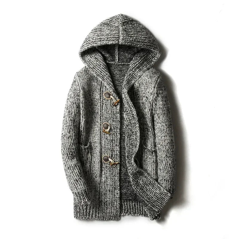 Hooded Knit Beast™ — Own the Cold with Bold Warmth and Unstoppable Style - Zavonix