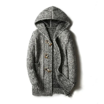 Hooded Knit Beast™ — Own the Cold with Bold Warmth and Unstoppable Style - Zavonix