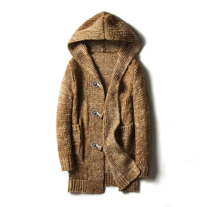 Hooded Knit Beast™ — Own the Cold with Bold Warmth and Unstoppable Style - Zavonix