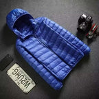 Hooded Quilted Jacket - your ideal winter layering choice (Purple XS) - Jacket | Zavonix
