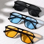 Horizon Aviator Sunglasses (Leopard ) - Sunglasses | Zavonix
