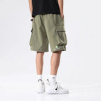 HyperStreet Utility Shorts (Army Green XS) - Men's Apparel | Zavonix