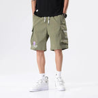 HyperStreet Utility Shorts (Army Green XS) - Men's Apparel | Zavonix