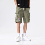 HyperStreet Utility Shorts (Army Green XS) - Men's Apparel | Zavonix
