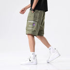 HyperStreet Utility Shorts (Army Green XS) - Men's Apparel | Zavonix