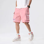HyperStreet Utility Shorts (Pink XS) - Men's Apparel | Zavonix