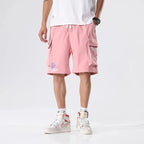 HyperStreet Utility Shorts (Pink XS) - Men's Apparel | Zavonix