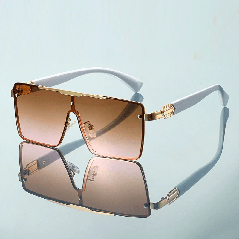 HorizonX Cryo — Polarized Sunglasses with Gradient Lenses (Pink ) - | Zavonix