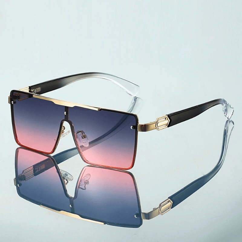 HorizonX Cryo — Polarized Sunglasses with Gradient Lenses (Pink ) - | Zavonix