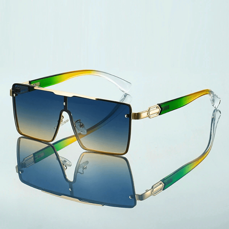 HorizonX Cryo — Polarized Sunglasses with Gradient Lenses (Yellow ) - | Zavonix
