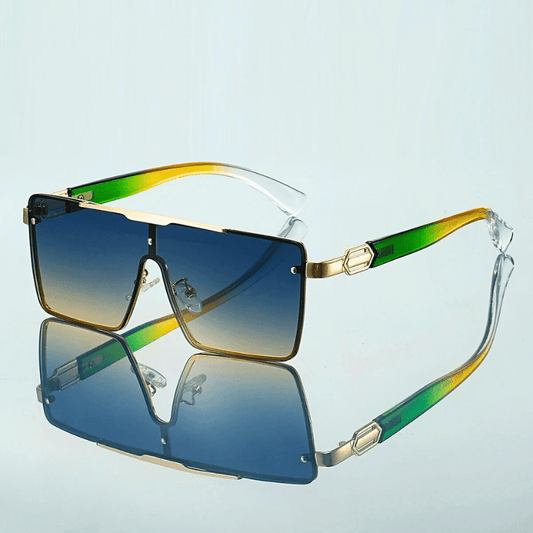 HorizonX Cryo — Polarized Sunglasses with Gradient Lenses - Zavonix