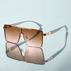 HorizonX Cryo — Polarized Sunglasses with Gradient Lenses (Brown ) - | Zavonix