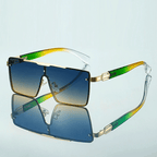 HorizonX Cryo — Polarized Sunglasses with Gradient Lenses (Yellow ) - | Zavonix