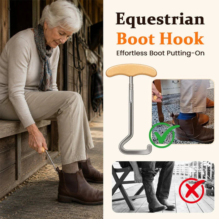 Horse Shaped Shoe Horn Product Image 02