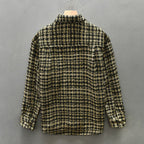 Houndcheck Jacket (Green XS) - | Zavonix