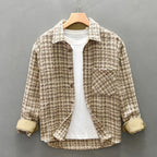Houndcheck Jacket (Green XS) - | Zavonix