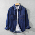 HUGO™ CHAMBRAY SHIRT (Navy Blue XS) - | Zavonix
