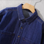 HUGO™ CHAMBRAY SHIRT (Navy Blue XS) - | Zavonix