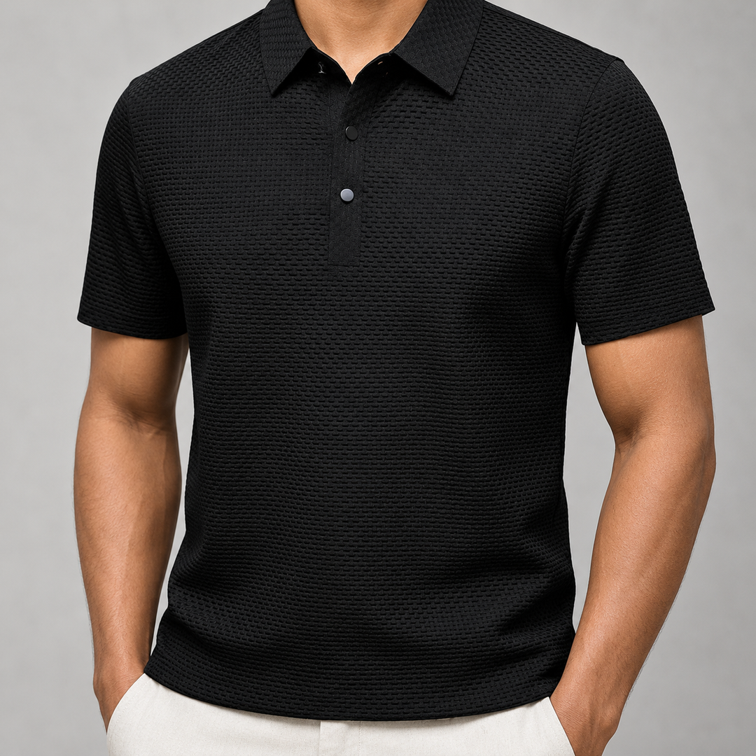 Huxmere Textured Polo product image 10