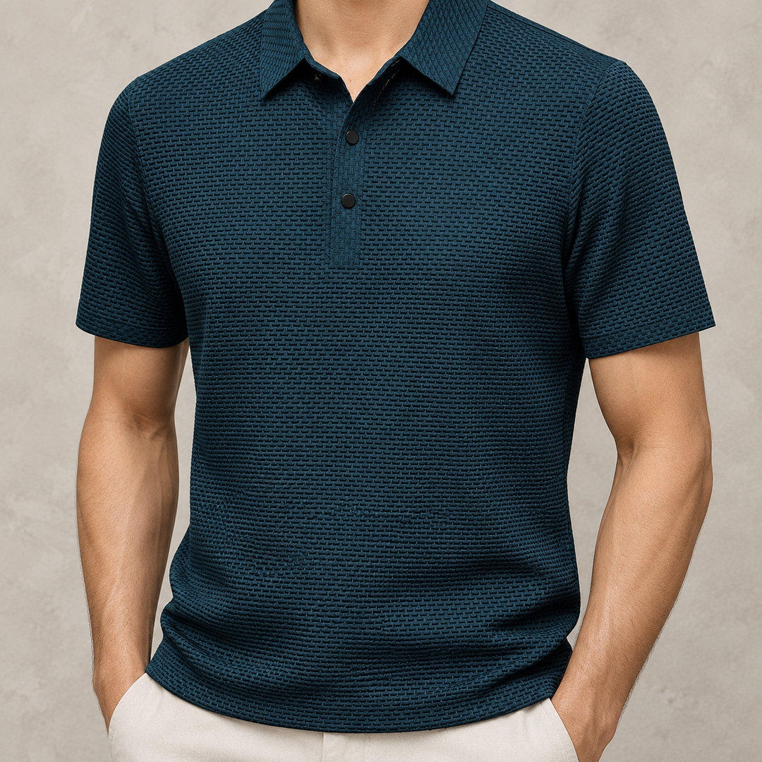 Huxmere Textured Polo product image 11