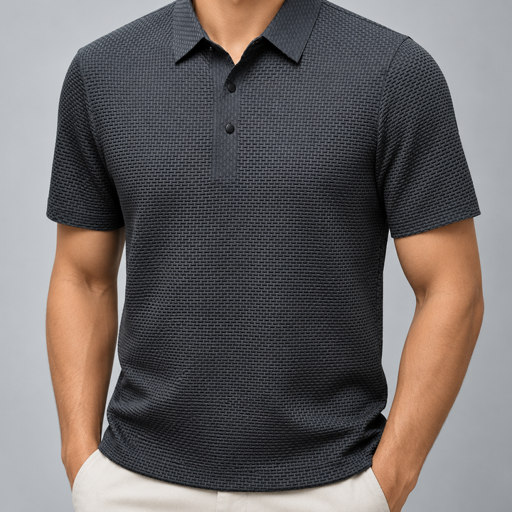 Huxmere Textured Polo product image 12