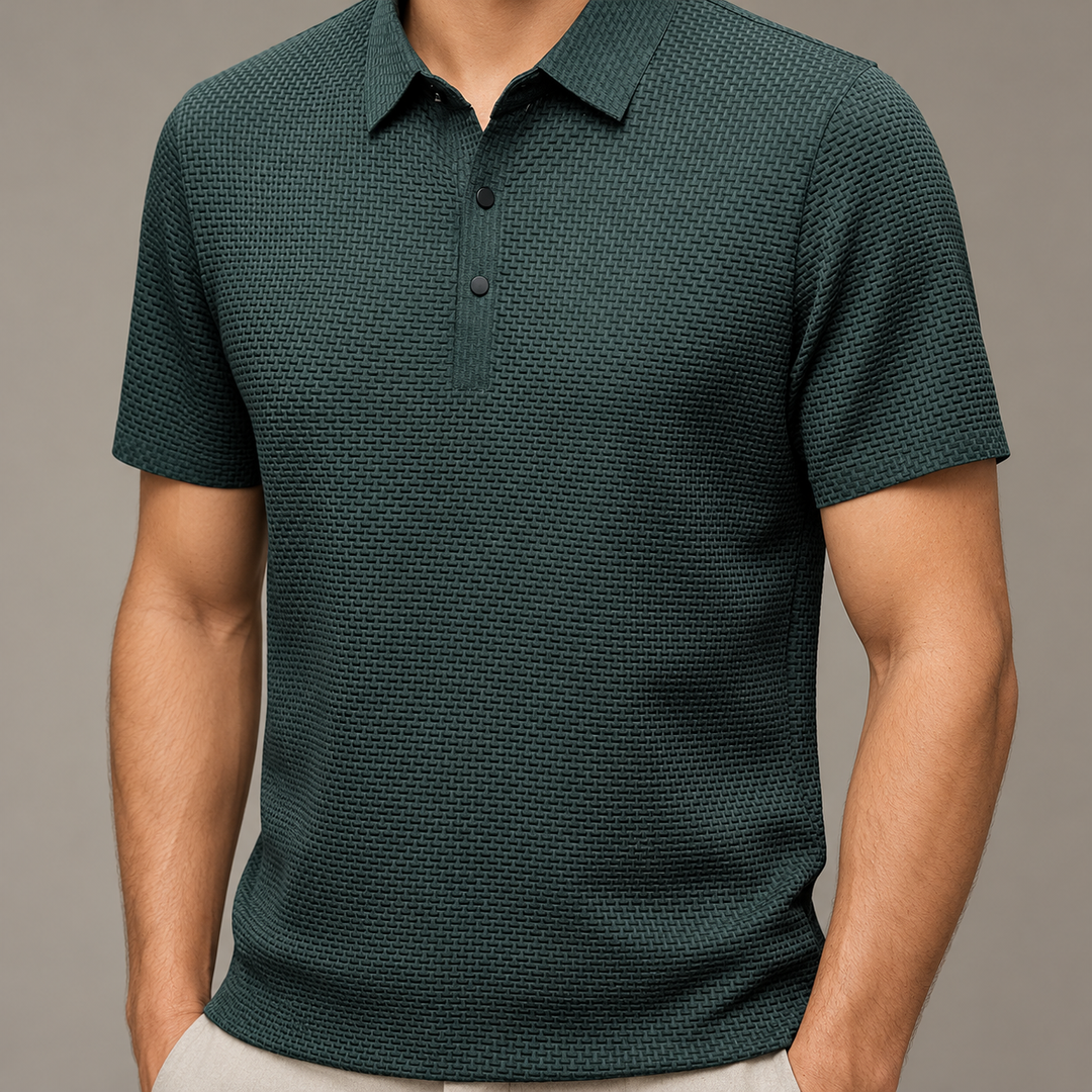 Huxmere Textured Polo product image 13
