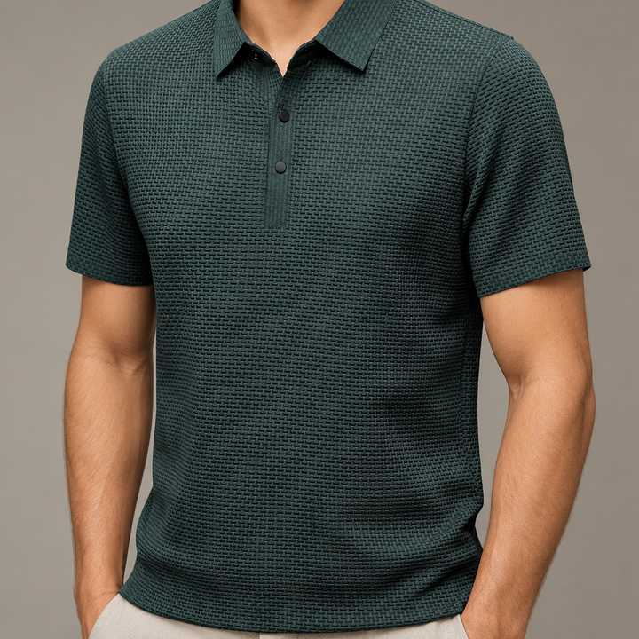 Huxmere Textured Polo product image 13