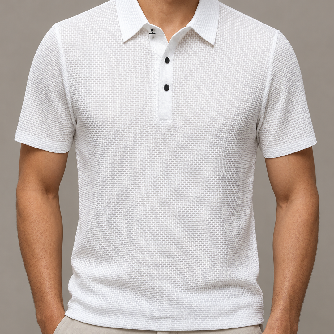 Huxmere Textured Polo product image 14
