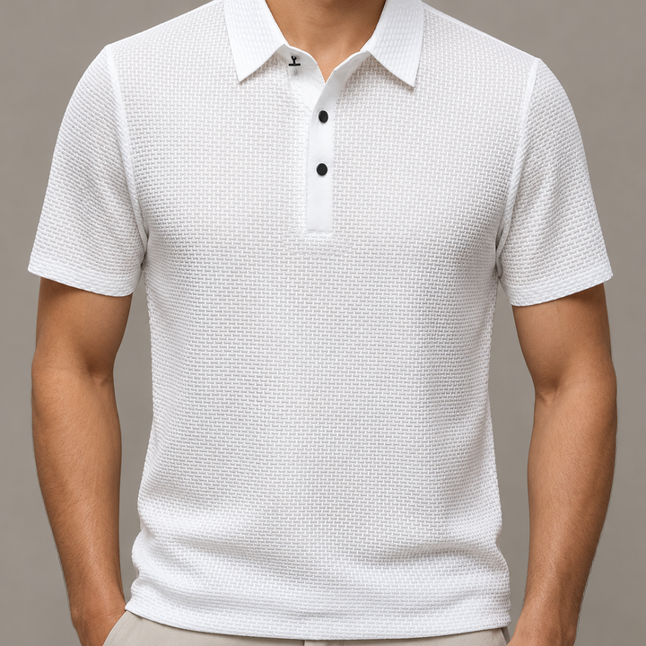 Huxmere Textured Polo product image 14