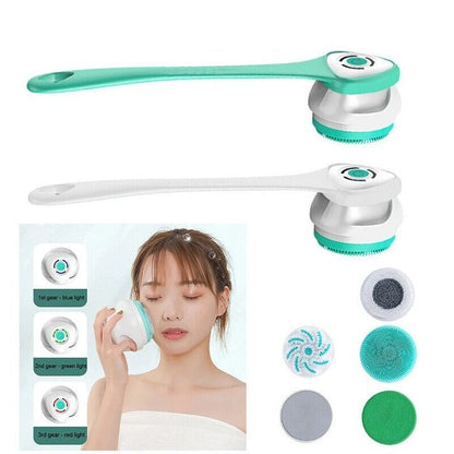 HydraPulse™ Pro — Iftaħ Ġilda Delikata bħat-Tifel u Massagg li Jnixxef il-Muskoli Kull Ħasil