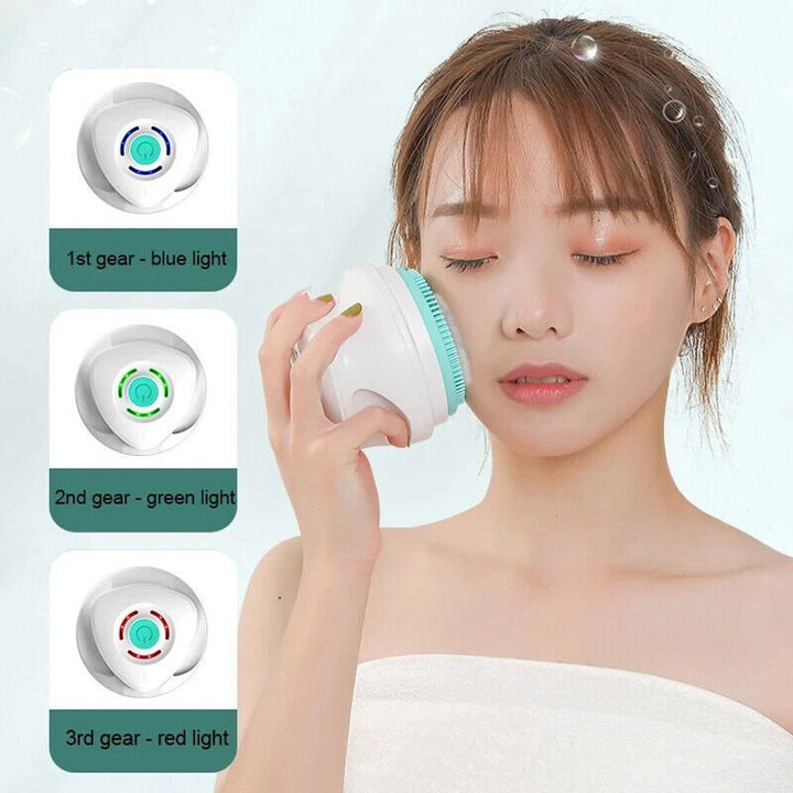 HydraPulse™ Pro — Unlock Baby-Soft Skin and a Muscle-Melting Massage Every Shower