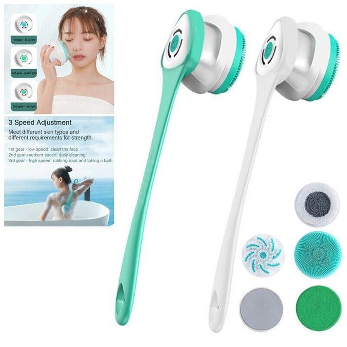 HydraPulse™ Pro — Unlock Baby-Soft Skin and a Muscle-Melting Massage Every Shower