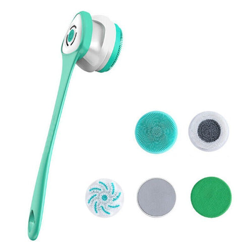 HydraPulse™ Pro — Iftaħ Ġilda Delikata bħat-Tifel u Massagg li Jnixxef il-Muskoli Kull Ħasil