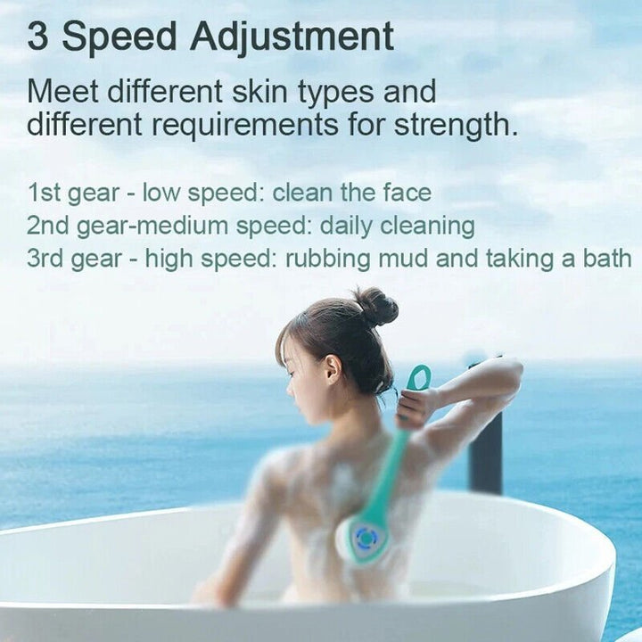 HydraPulse™ Pro — Unlock Baby-Soft Skin and a Muscle-Melting Massage Every Shower