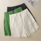 HyperLuxe Linen™ — Command Cool Confidence and Turn Heads All Summer Long (Beige XS) - | Zavonix