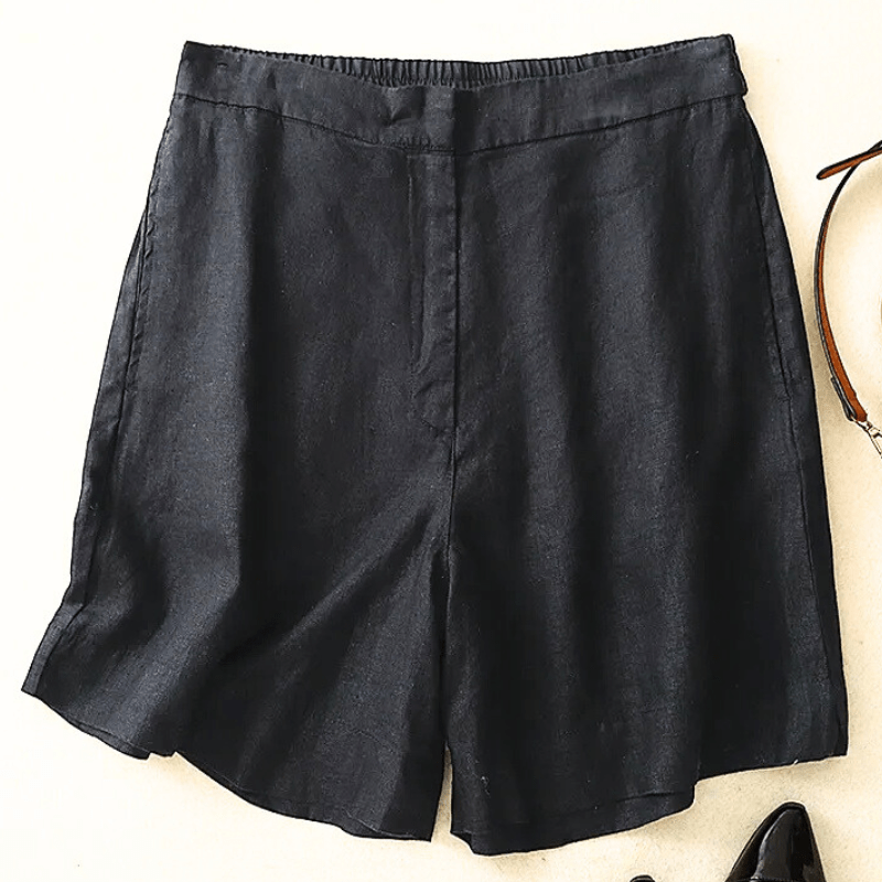 HyperLuxe Linen™ — Command Cool Confidence and Turn Heads All Summer Long (Navy XS) - | Zavonix