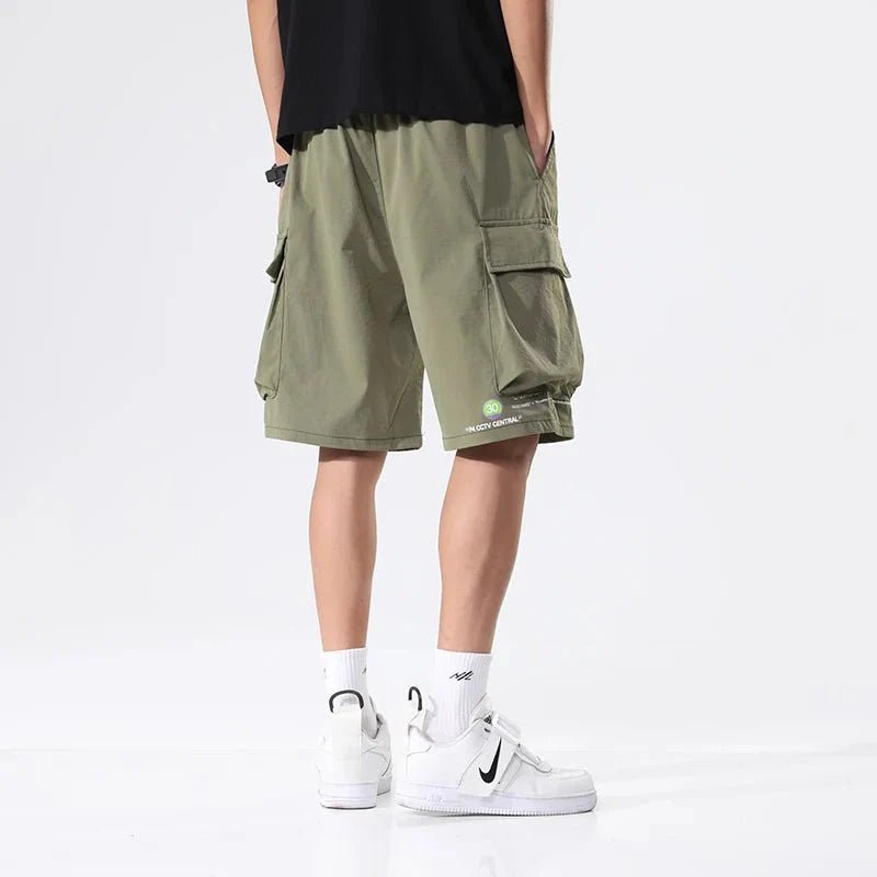 HyperStreet Utility Shorts (Army Green XS) - Men's Apparel | Zavonix