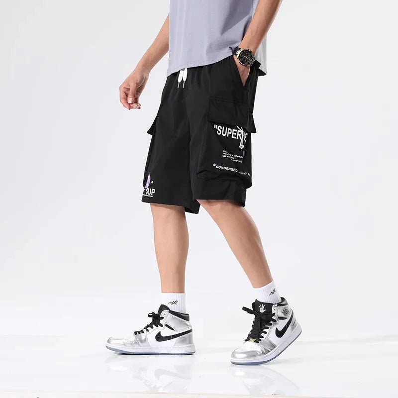 HyperStreet Utility Shorts (Black XS) - Men's Apparel | Zavonix